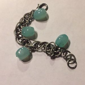 Genuine Chalcedony Bracelet
